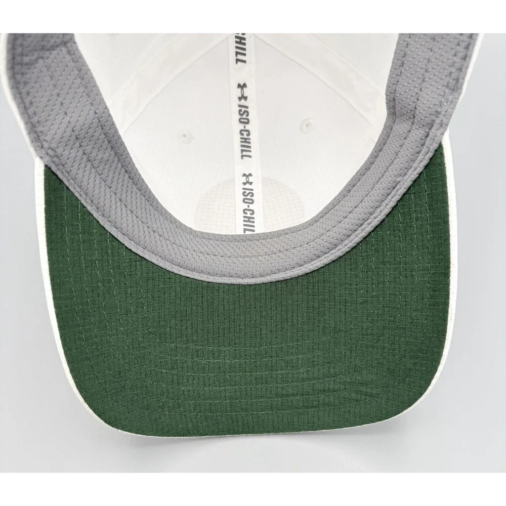 Under Armour ISO-Chill Colorado State Hat White Adjustable CSU Rams NCAA